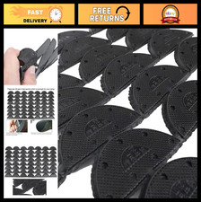 Durable Shoe Heel Repair Pads - 56Pcs Wear-Resistant Toe Plates Heel Savers