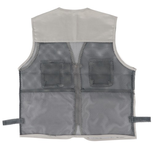 ˜Military Vest Breathable Multi Pocket Mesh Fishing Vest For Outdoor - Picture 4 of 22