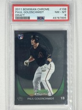 Paul Goldschmidt Rookie Cards Checklist and Key Prospects Guide 14