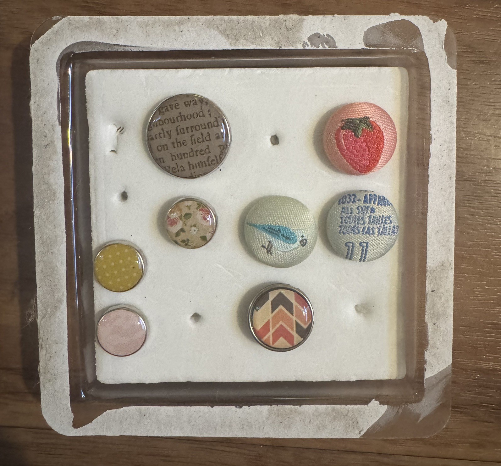 LOT of Crate Paper, 12x12", Brads, Buttons, Embellishments