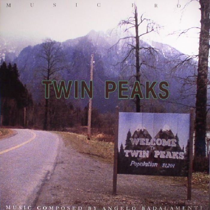 BADALAMENTI, Angelo - Twin Peaks (Soundtrack) - Vinyl (heavyweight vinyl LP)