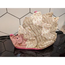 Ulster Weavers Pink White Hedgehog Tea Cosy Cozy Teapot Cover
