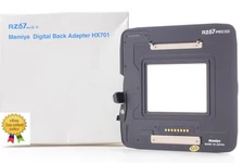 RARE HX701 [Unused In Box] Mamiya RZ67 Pro II D Digital Back Adapter From JAPAN