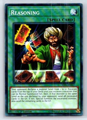 Reasoning Common Structure Deck: Powercode Link SDPL-EN027 LP