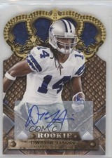 2011 Panini Crown Royale Rookie Gold Signatures /499 Dwayne Harris #131 Auto b2j