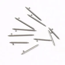 1Box Stainless Steel 14-24mm Watch Strap Spring Bars Pin Watchmaker Repair Tool