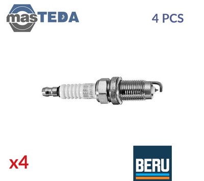 Z176 ZÜNDKERZE ZÜNDKERZEN BERU 4PCS NEU OE QUALITÄT