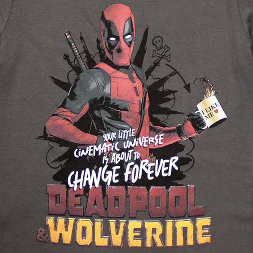 ALTRA Maglietta Deadpool e Wolverine cambiano l'universo