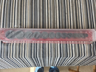 #ad Snap On 212IMFYA 3 8quot; Drive 12 Pc SAE Shallow 6Pt Impact Socket Set NEW $215.00