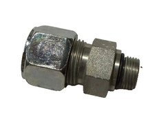 Parker Hannifin F5BU-S 12-8 Hydraulic Fitting | Female Bulkhead Union