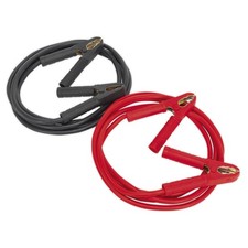 Image of Sealey Bc3545 Booster Cables 35Mm