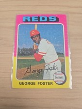 1975 Topps - George Foster #87