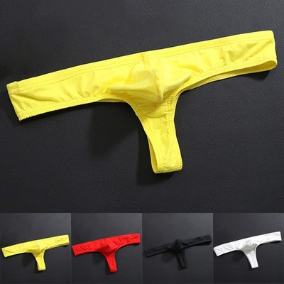 Unterwäsche Dessous Low Rise männlich sexy Tanga Bikini atmungsaktiv Slips