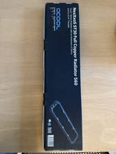 Alphacool NexXxoS ST30 560 Full Copper Radiator (4x140mm) 30mm Thick Black G1/4