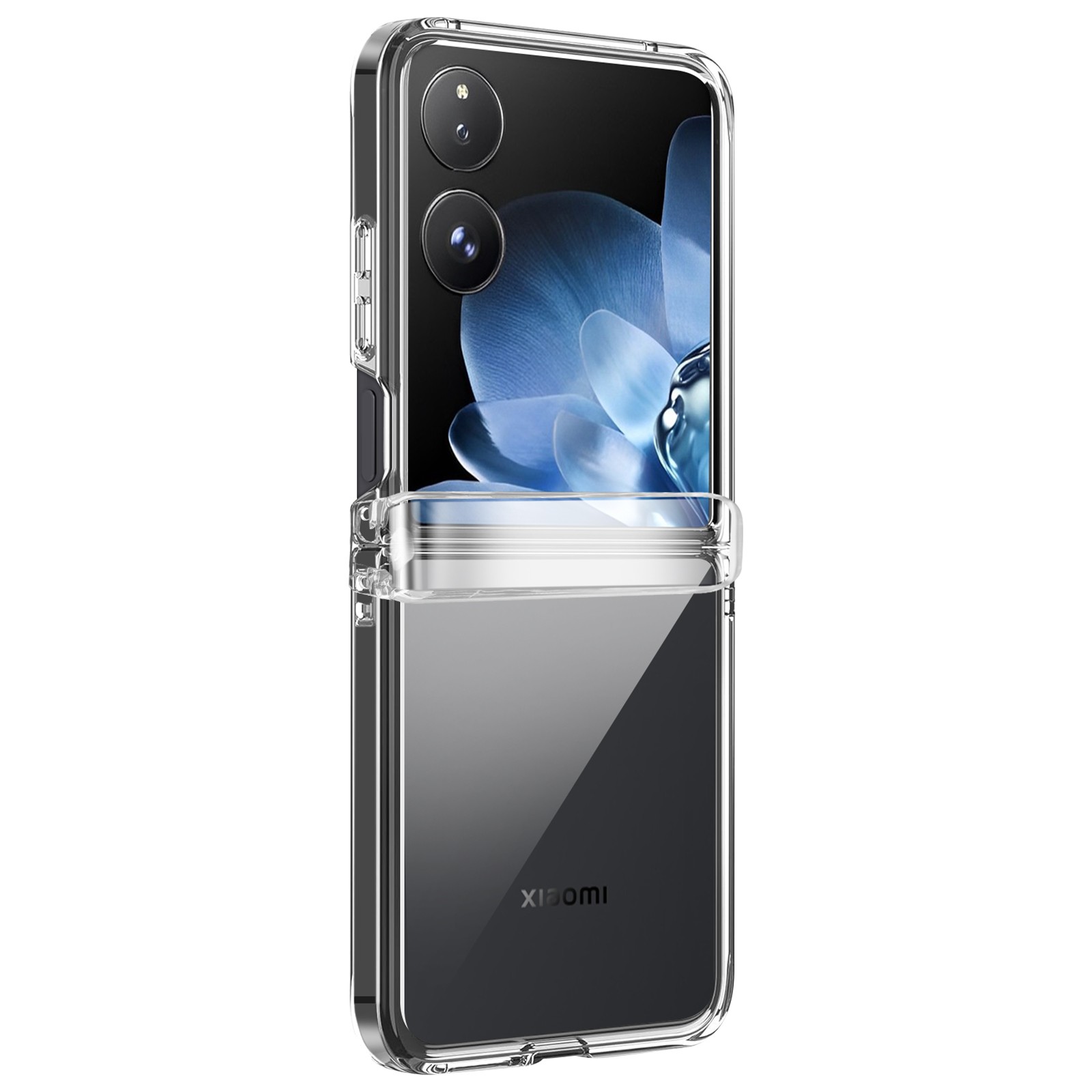 Coque Xiaomi Mix Flip protection charnière antichoc et dos rigide anti-rayures