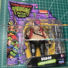 Teenage Mutant Ninja Turtles Mayhem BEBOP JACKED UP WARTHOG Playmates Toy Figure