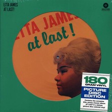 VINYL Etta James - At Last!