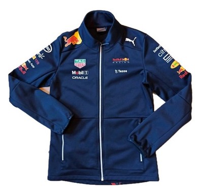 Puma Red Bull Racing OTL Softshell Jacke Jacket Formel 1 blau 2022 Sz. XS