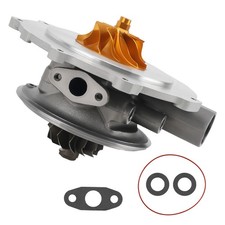 Billet Turbo Cartridge Chra For Chevy Gmc 04-10 6.6l Sierra Silverado 3500 2500