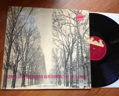 Ludwig van Beethoven, Clara Haskil, Winterthur Symphony O LP Schallplatte 217050