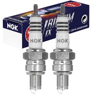 Kerze 2X Ngk CR6HIX [7274] Irid. FüR Honda Cmx 250 C Rebel MC132 1 Bj.2003