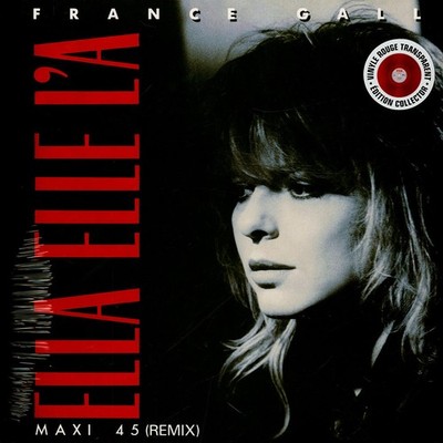 France Gall - Ella, Elle L'a (Remix) Record Store Day (Vinyl LP - FR - Reissue)