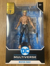 SEALED McFarlane DC Multiverse Mister Zsasz McFarlane Toy Store MTS Gold Label