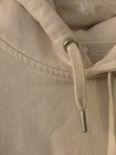 Ganni Off White Cotton Hoodie M — photo 2