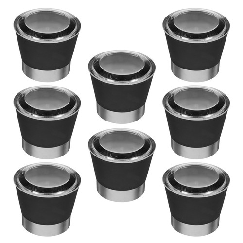  8 Stück Edelstahl Mahlwerk Top Pulverkappen Mühle Pfefferzerkleinerer - Bild 6 von 19