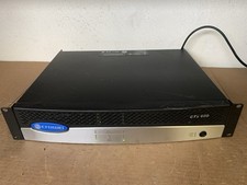 Genuine Crown Audio CTS 600 Two-Channel, 300W Power Amplifier