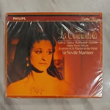 Rossini: La Cenerentola - Sir Neville Marriner 3 CD Box Set 1988 Philips