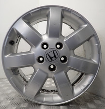 HONDA CR-V MK3  17" SILVER ALLOY WHEEL SWA765A (S-502)