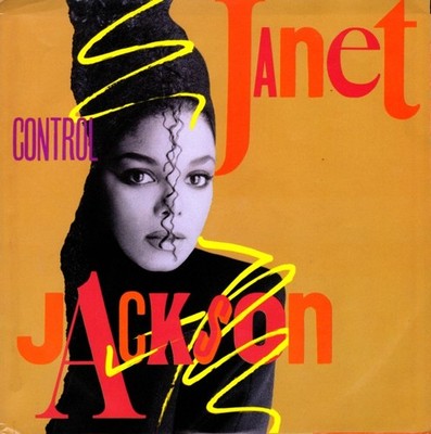 Janet Jackson - Control, 7'', (Vinyl)