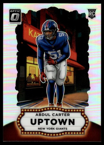 2025 Donruss Optic Abdul Carter Base (RAW)