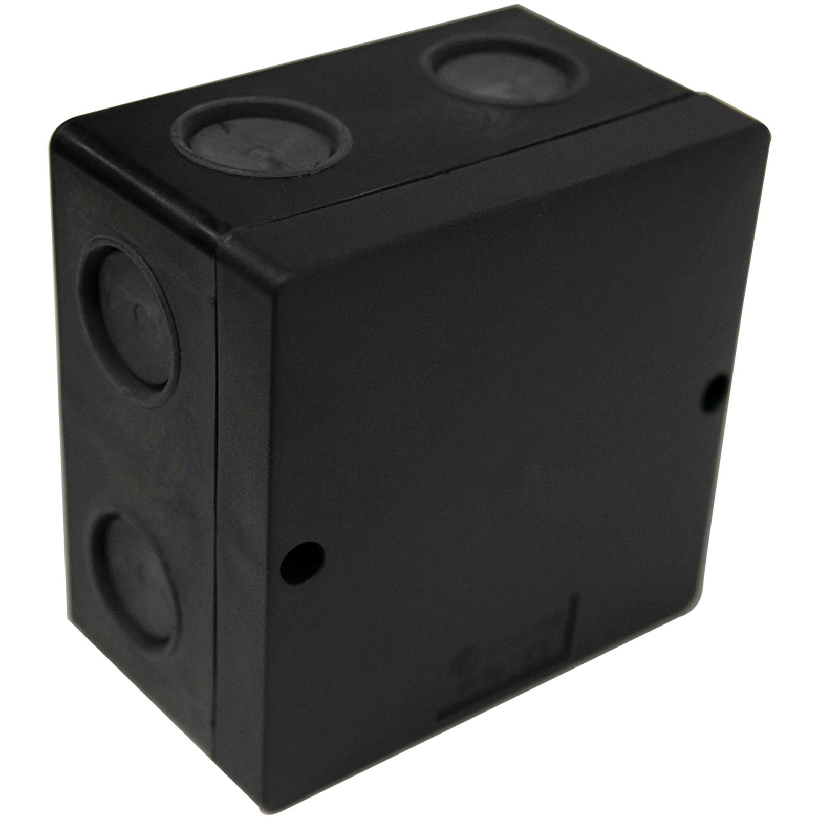 Dencon IP66 Junction Box Black 100 x 100mm