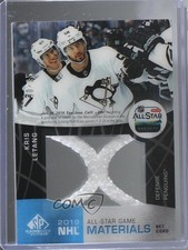 2019 SP Game Used NHL All-Star Material Net Cord 30/35 Kris Letang #ASNC-KL um0