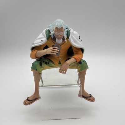 One Piece Silvers Rayleigh Action Figure PVC Statue Home Collection