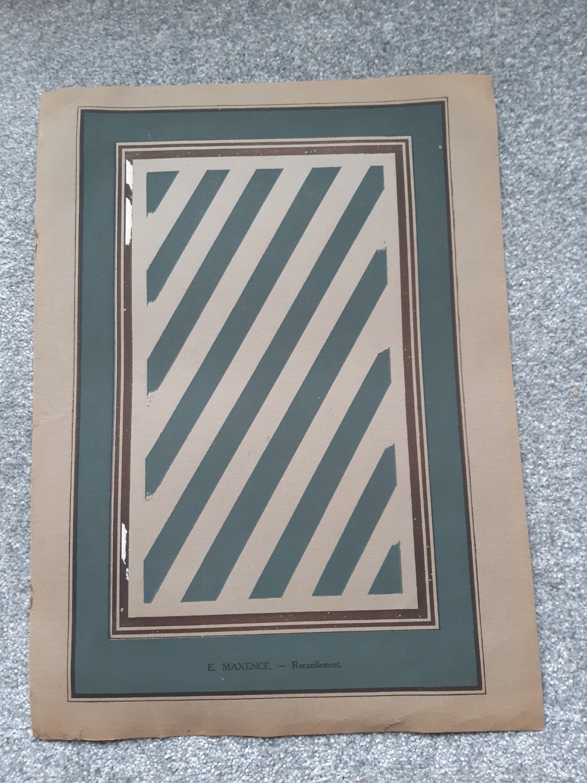 Antique 1900 Prints x 9 Rembrandt, E Maxence, Van Eych, L.L. Boilly, deWitte Art thumbnail 16