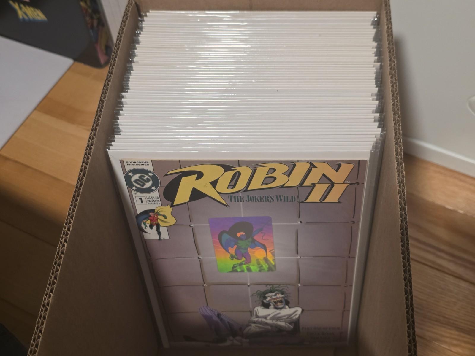 Lot of 53 ROBIN comics 1991-1999 mini series sets II 1-4, III 1-6, & 1993 Vol. 2