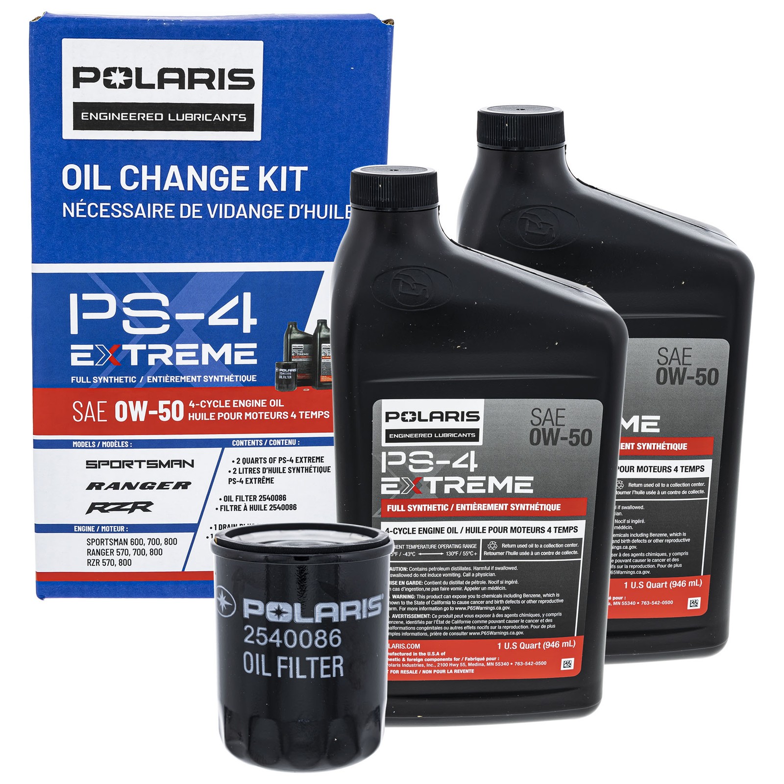 Change Kit Ranger Rzr Sportsman 570