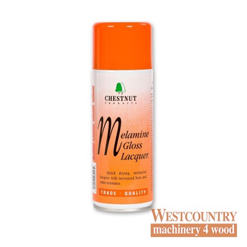 CHESTNUT Melamine Gloss Lacquer Aerosol - 400ml