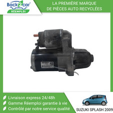Démarreur Suzuki SPLASH