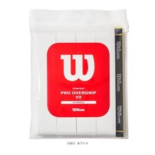  New Wilson Pro Overgrip V2 White 12 pieces