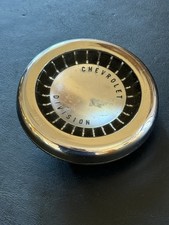 1967-1968 Chevy Truck Deluxe Horn Cap Button Cst 67-68 C10 Pickup 1967-1968 Chevy Truck Deluxe Horn Cap Button Cst 67-68 C10 Pickup