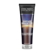 John Frieda Midnight Brunette 8.3 Count Pack of 1 , COLOR DEEPENING