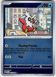Delibird 018/086 Chaos Rising Reverse Holo