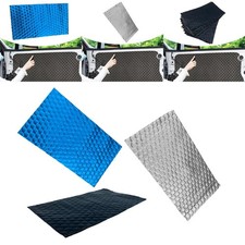 10 Pieces Car Sound Deadening Mat Car Sound Deadener Noise Reduction Butyl Pad