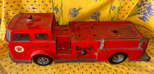 Buddy L Texaco Fire Chief Fire Truck Pressed Steel Large Restore Parts Vintage