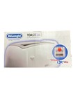 DeLonghi Toastor Toaster Oven Vertical or Horizontal Extra Wide Long TC100 White