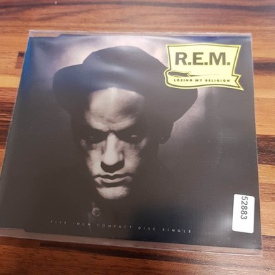 R.E.M. losing my religion RSA GERMANY VG+/VG+ (MCD, Rock, Warner Bros.)